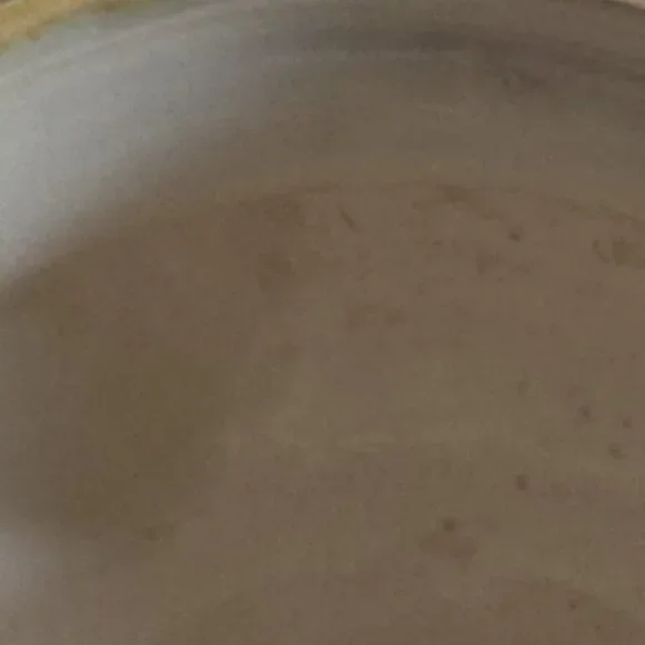 Vintage Yellow Ceramic 5 Pocket Planter/Strawberry Pot - Picture 8 of 10